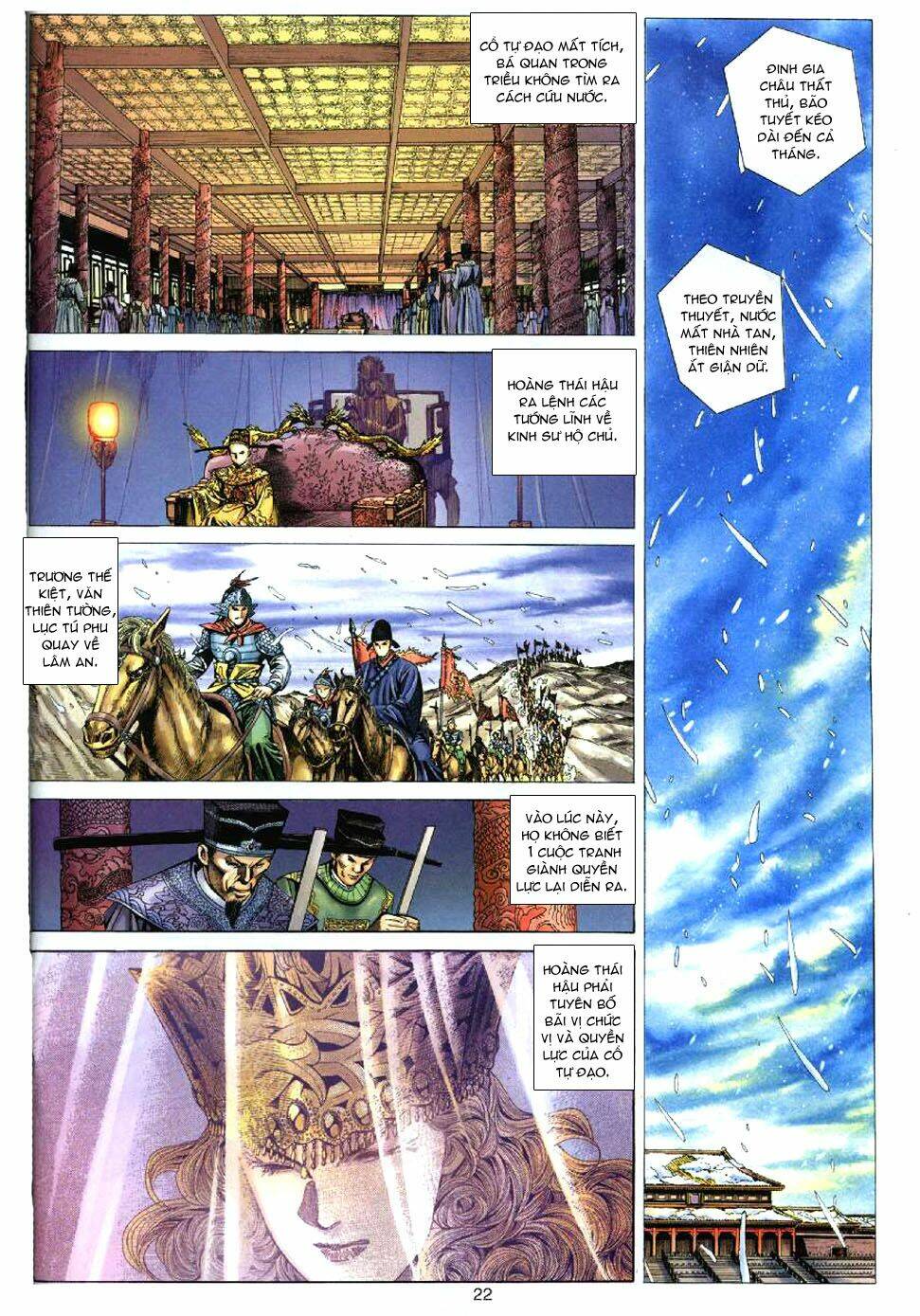 Tuyệt Thế Vô Song Chapter 84 - Trang 2