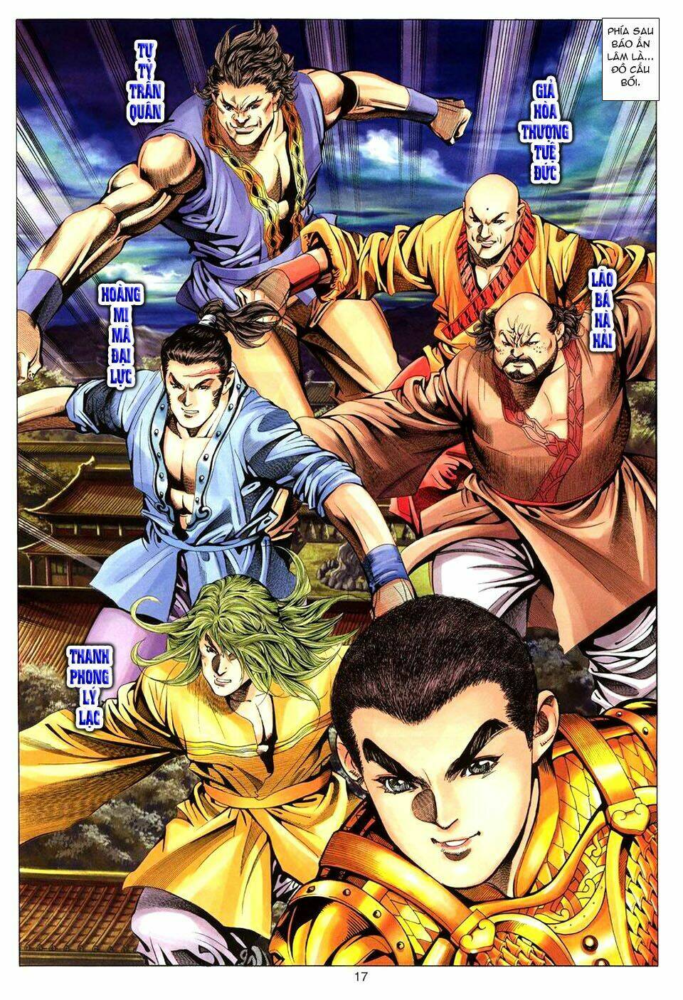 Tuyệt Thế Vô Song Chapter 89 - Trang 2