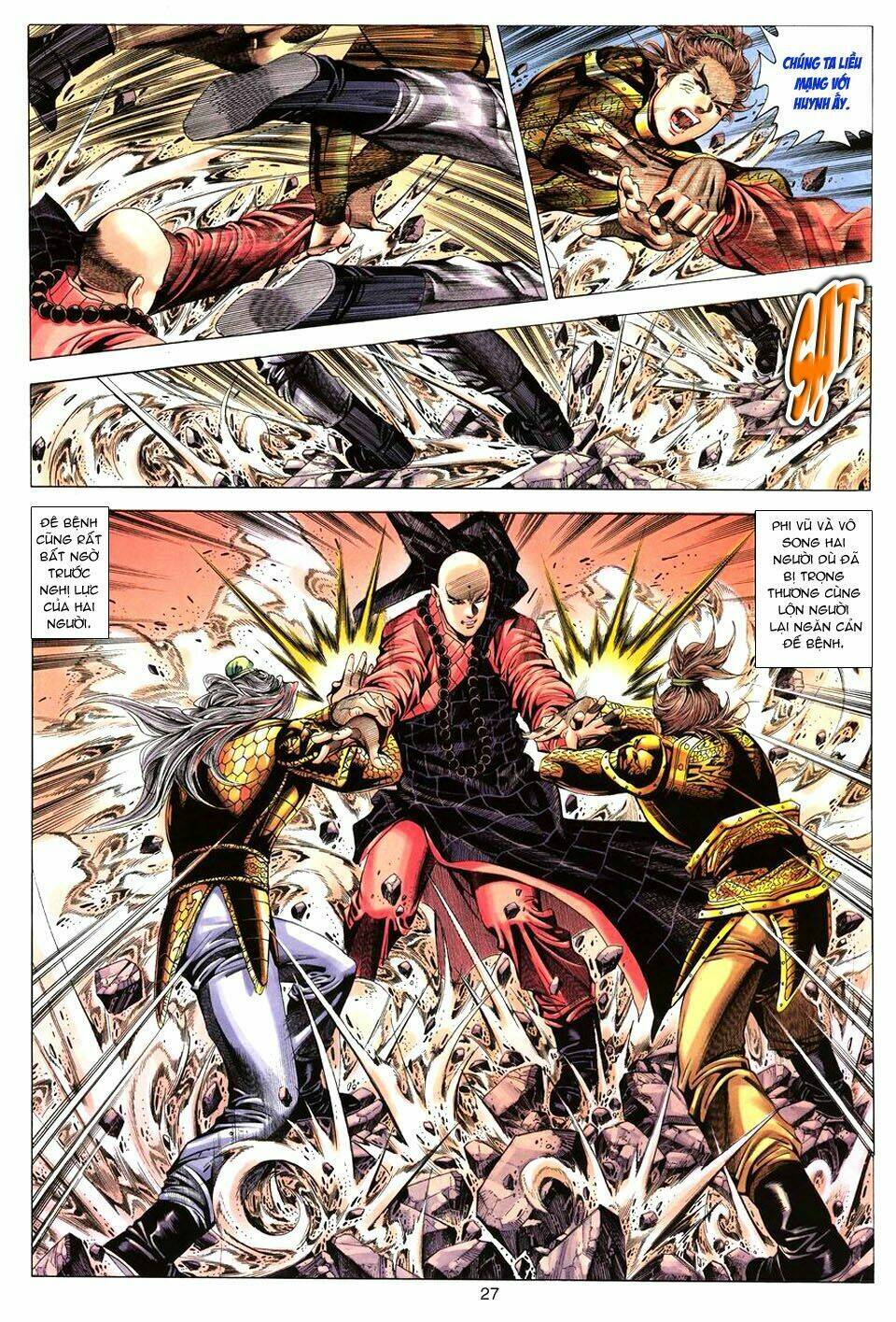 Tuyệt Thế Vô Song Chapter 89 - Trang 2