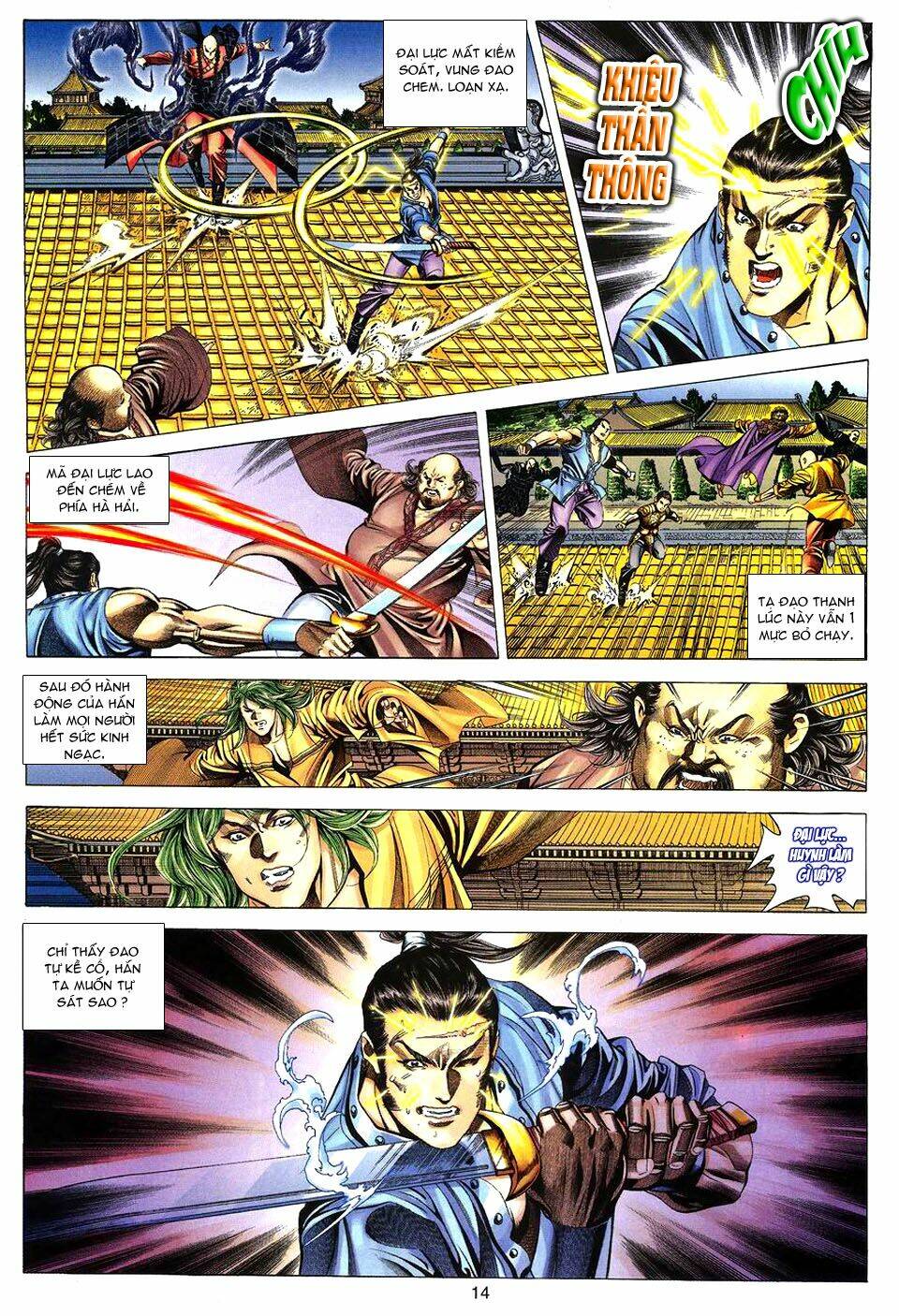 Tuyệt Thế Vô Song Chapter 90 - Trang 2