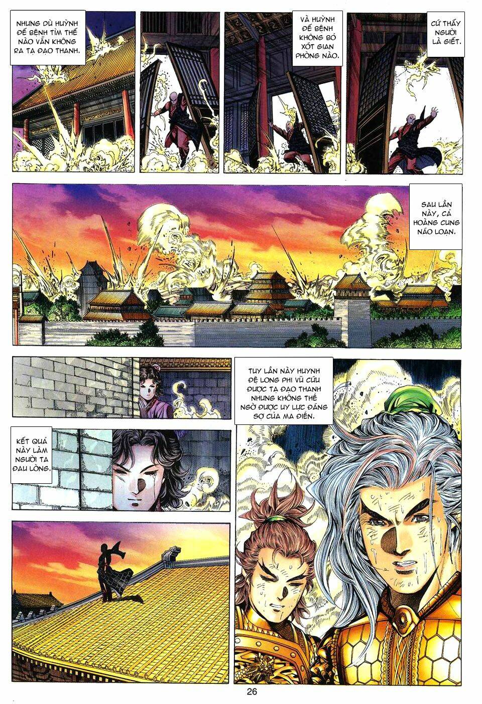 Tuyệt Thế Vô Song Chapter 90 - Trang 2