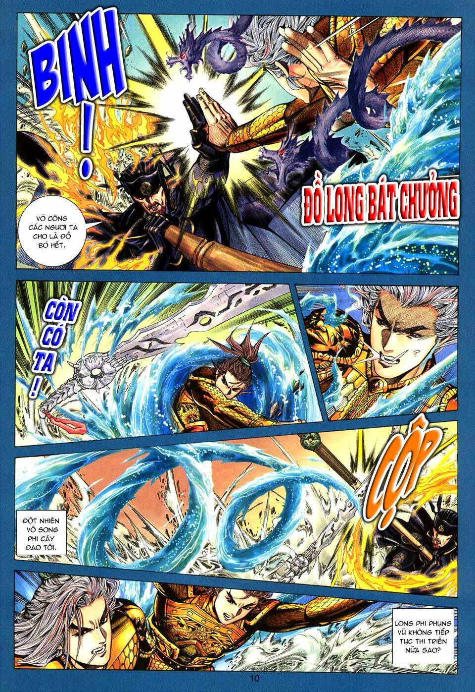 Tuyệt Thế Vô Song Chapter 93 - Trang 2