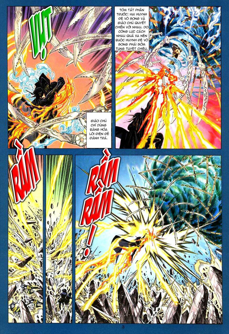 Tuyệt Thế Vô Song Chapter 93 - Trang 2