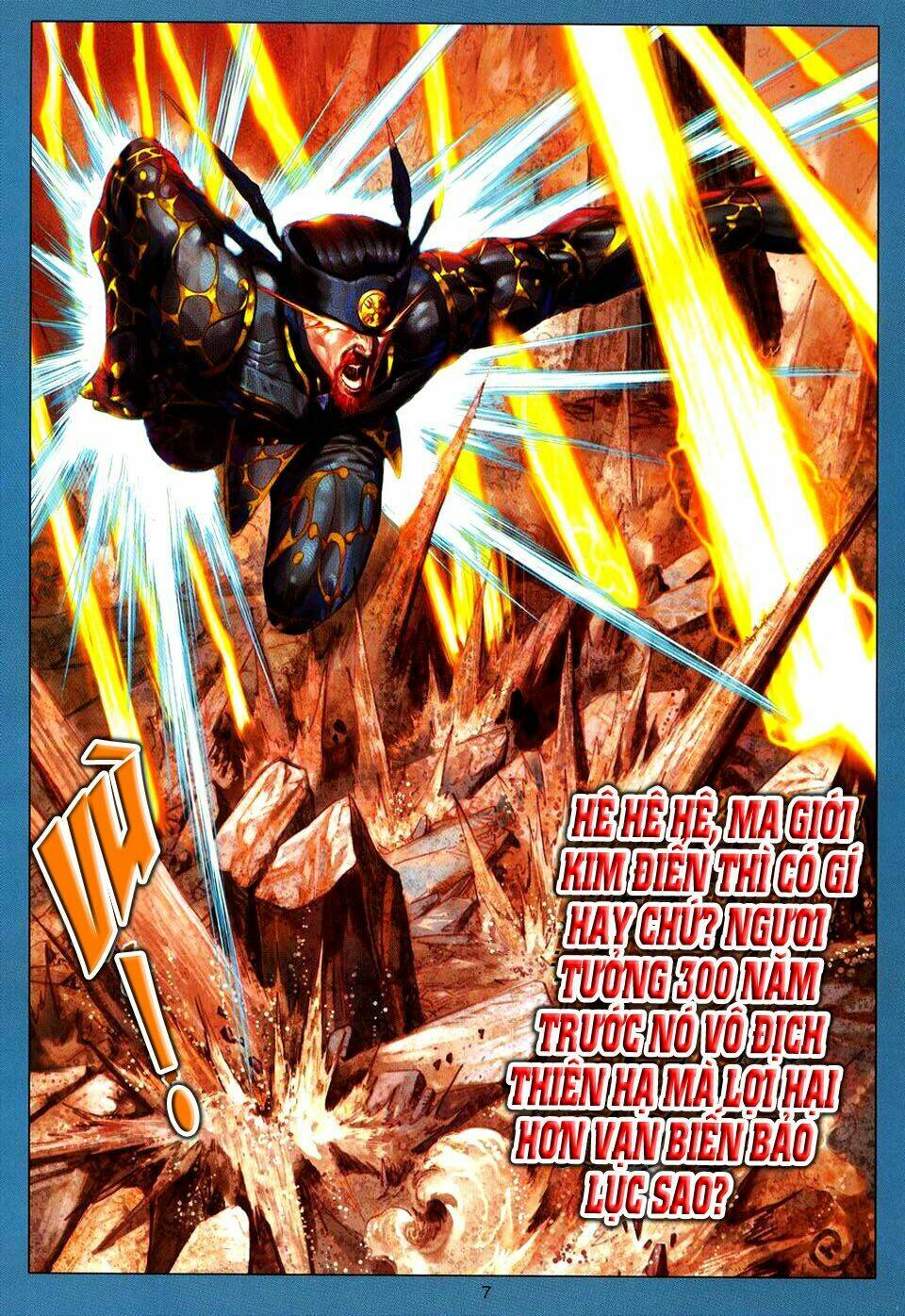 Tuyệt Thế Vô Song Chapter 94 - Trang 2