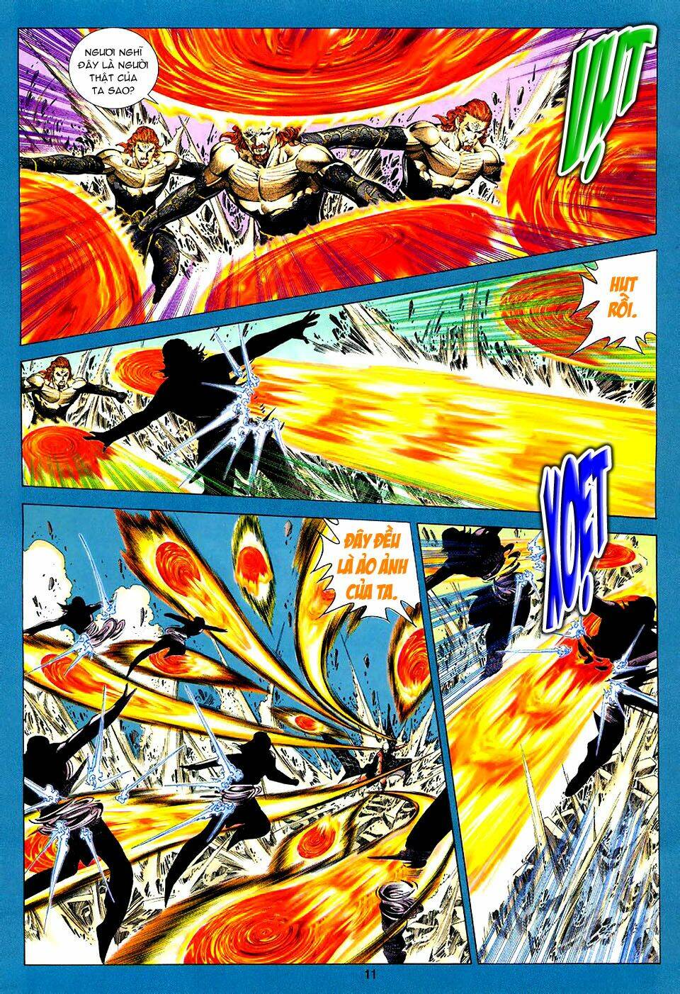 Tuyệt Thế Vô Song Chapter 95 - Trang 2