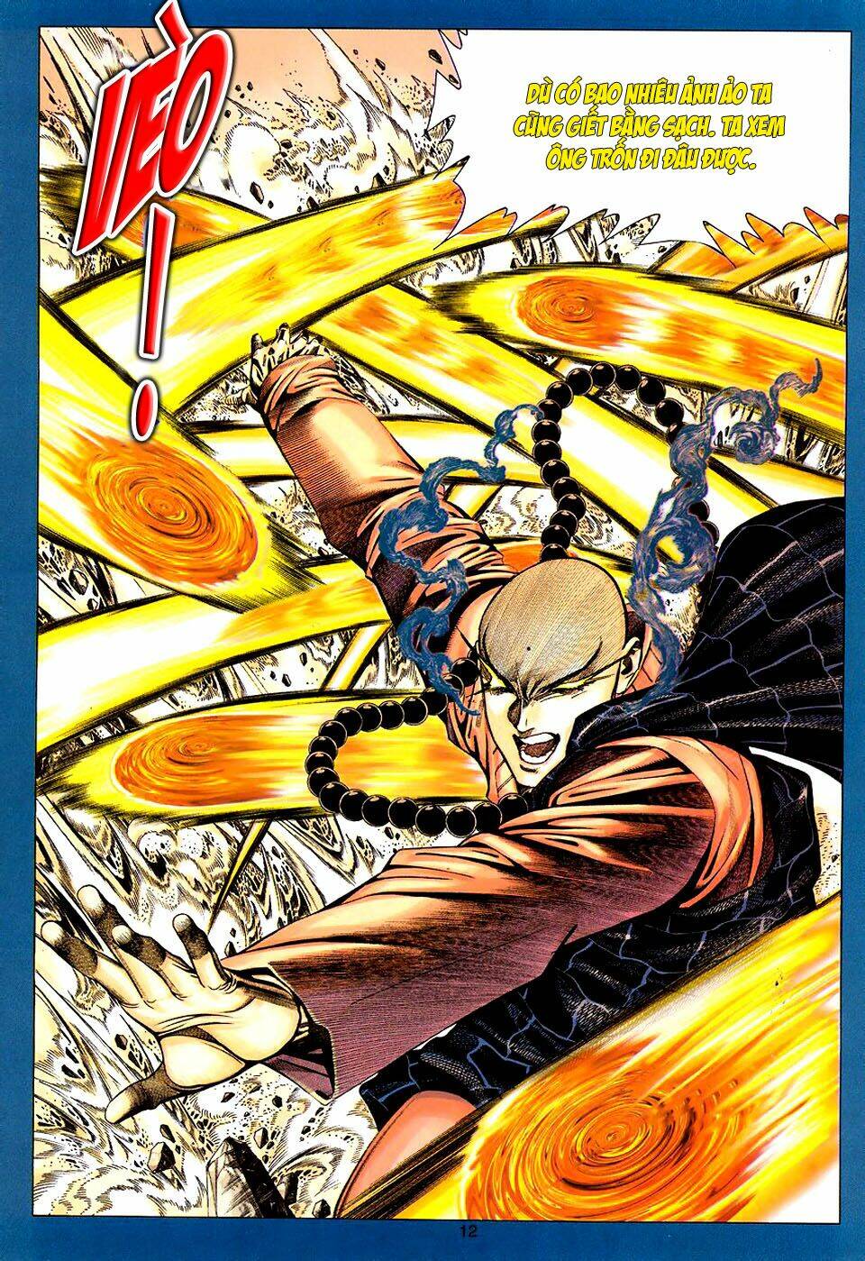 Tuyệt Thế Vô Song Chapter 95 - Trang 2