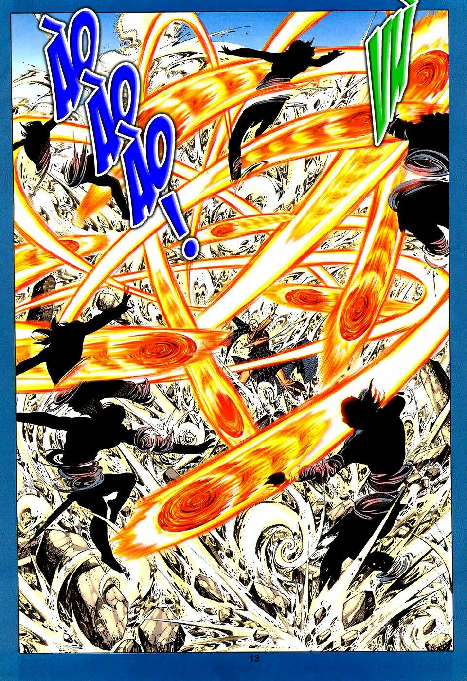 Tuyệt Thế Vô Song Chapter 95 - Trang 2