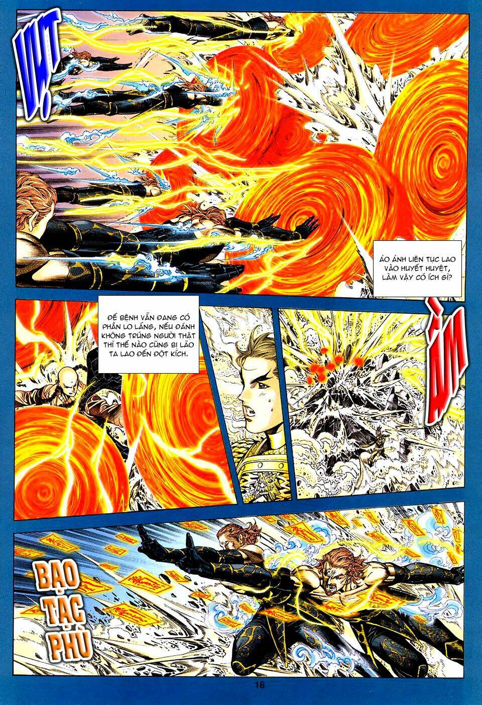 Tuyệt Thế Vô Song Chapter 95 - Trang 2