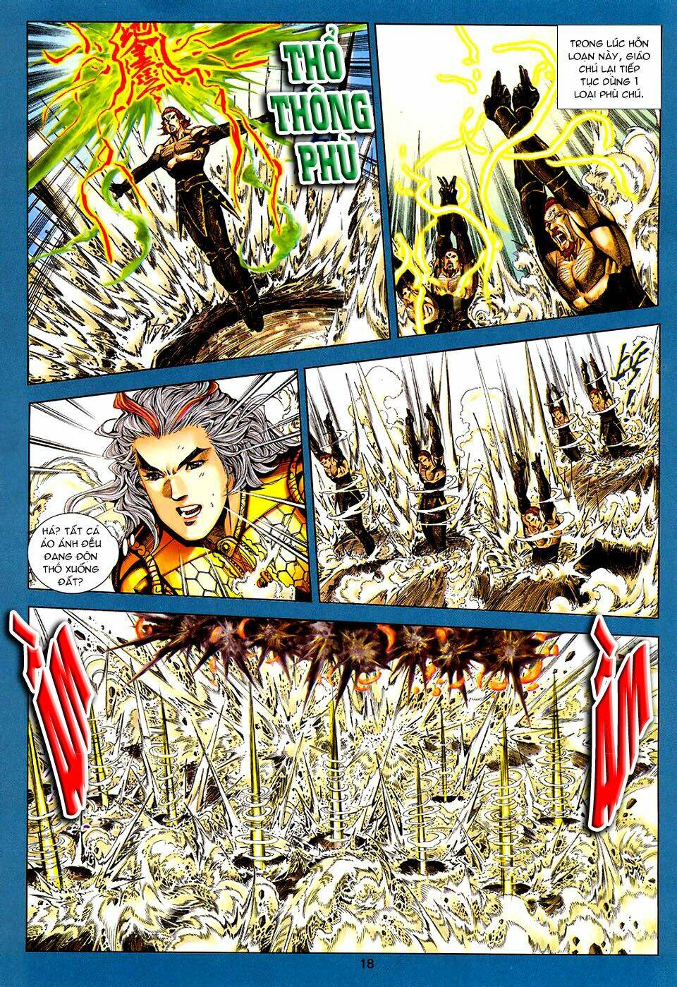 Tuyệt Thế Vô Song Chapter 95 - Trang 2