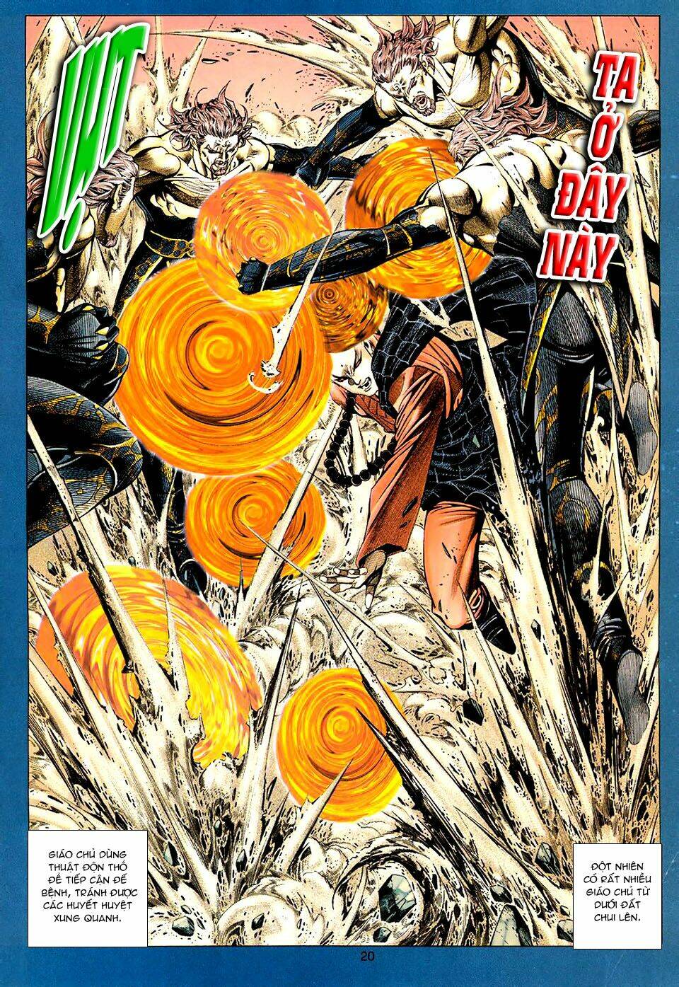 Tuyệt Thế Vô Song Chapter 95 - Trang 2