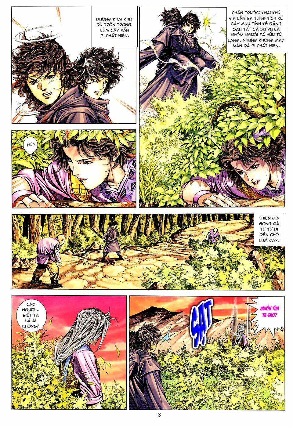 Tuyệt Thế Vô Song Chapter 95 - Trang 2