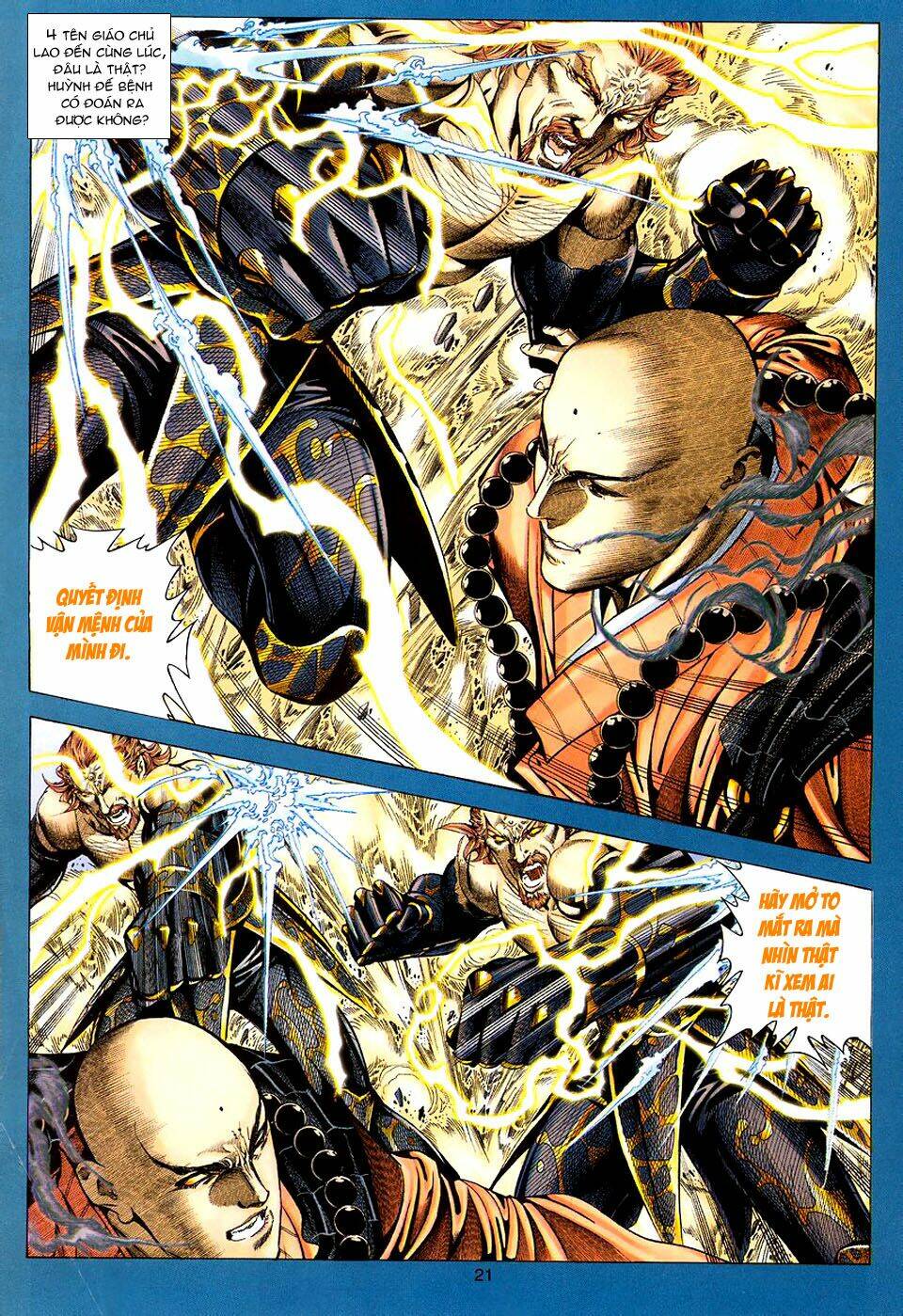 Tuyệt Thế Vô Song Chapter 95 - Trang 2