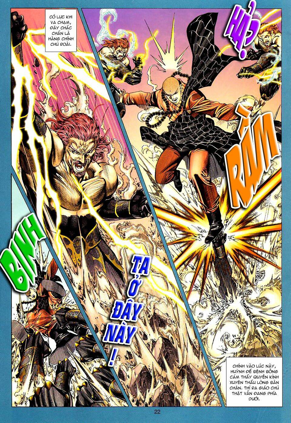 Tuyệt Thế Vô Song Chapter 95 - Trang 2