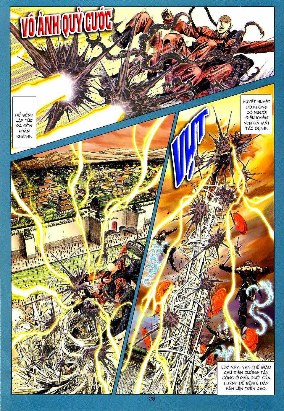 Tuyệt Thế Vô Song Chapter 95 - Trang 2