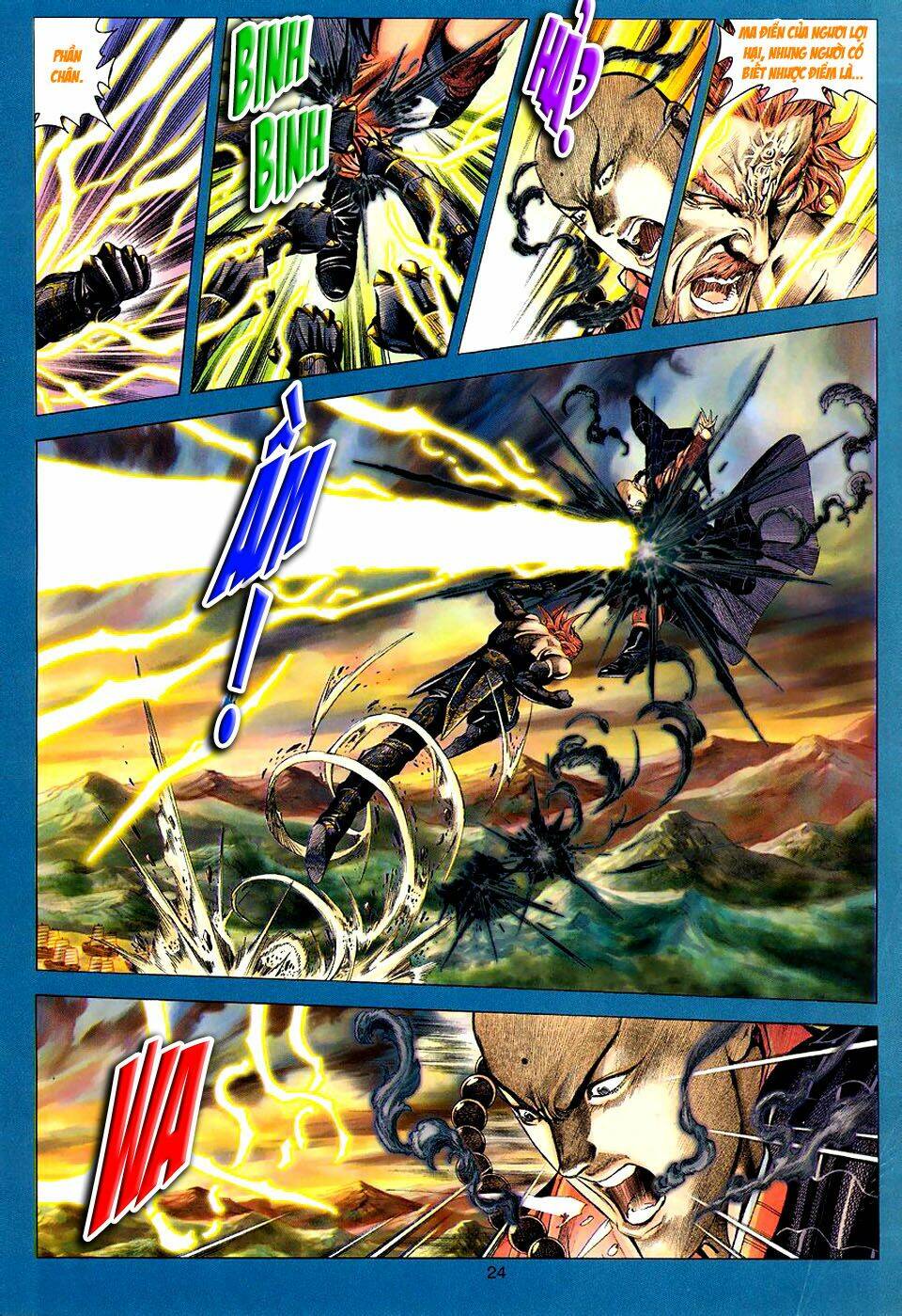 Tuyệt Thế Vô Song Chapter 95 - Trang 2