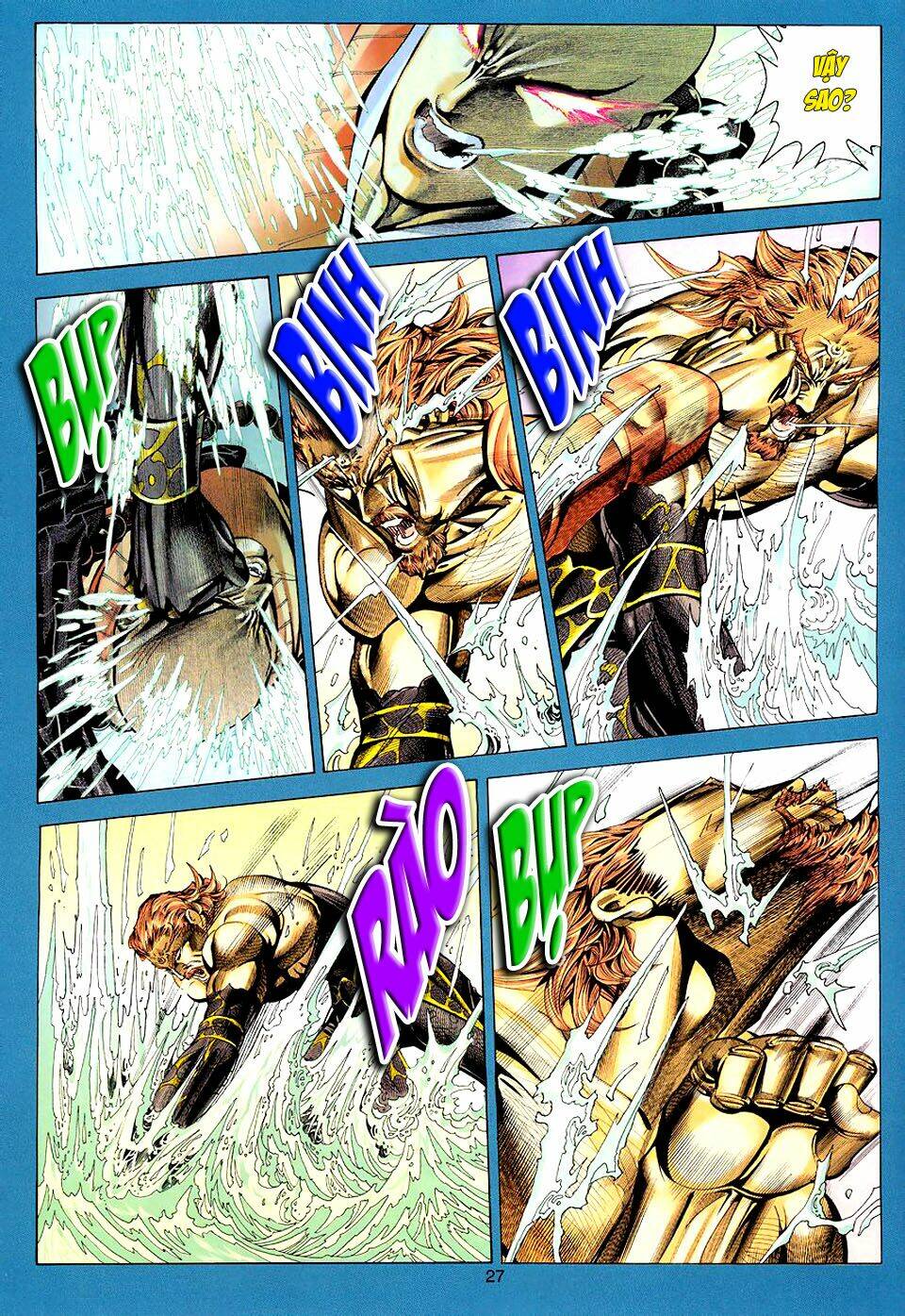 Tuyệt Thế Vô Song Chapter 95 - Trang 2