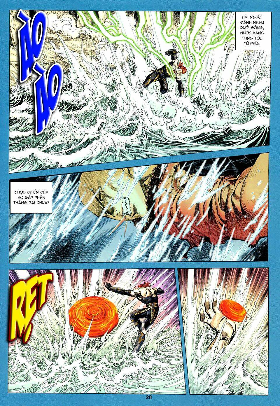 Tuyệt Thế Vô Song Chapter 95 - Trang 2