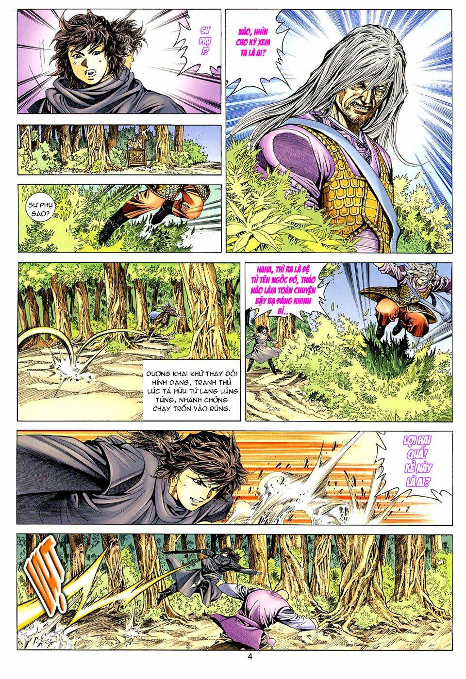 Tuyệt Thế Vô Song Chapter 95 - Trang 2