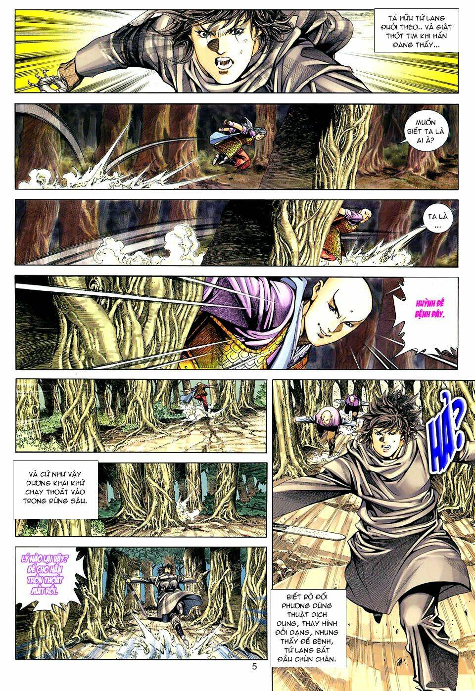 Tuyệt Thế Vô Song Chapter 95 - Trang 2