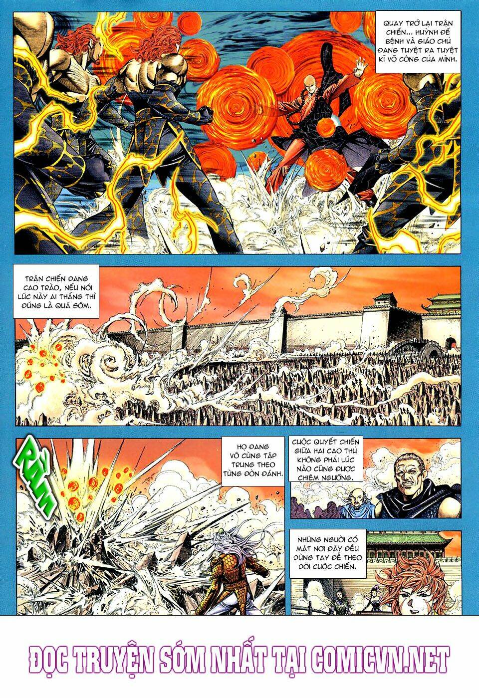 Tuyệt Thế Vô Song Chapter 95 - Trang 2