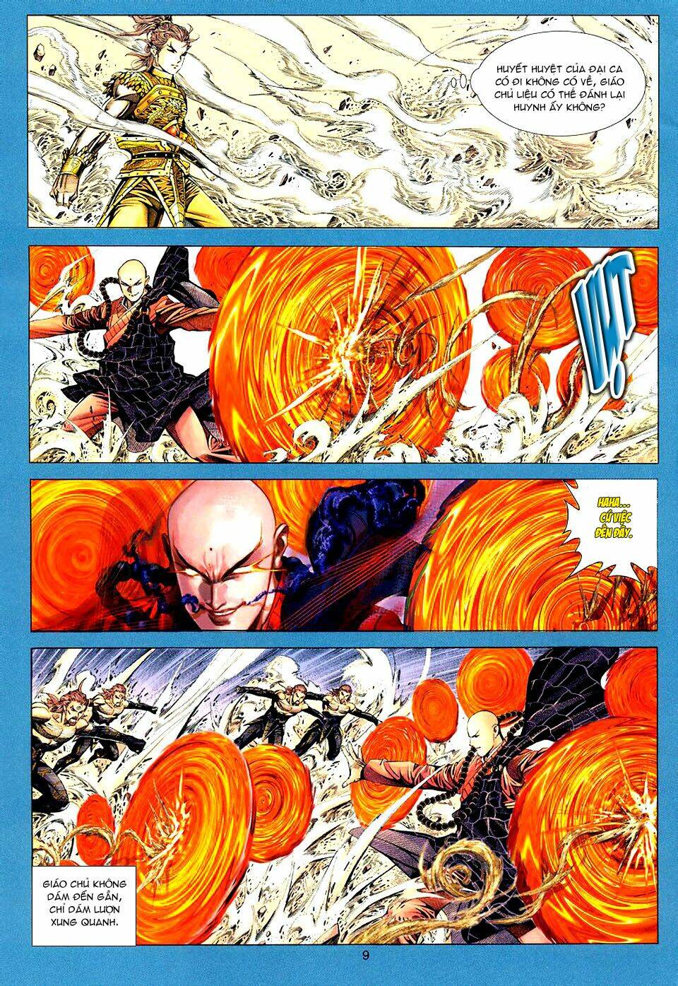 Tuyệt Thế Vô Song Chapter 95 - Trang 2