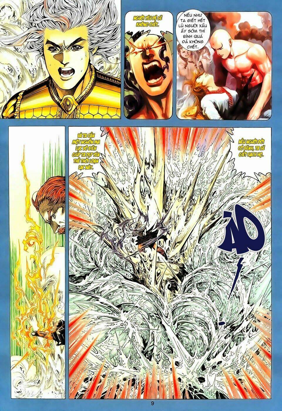 Tuyệt Thế Vô Song Chapter 96 - Trang 2