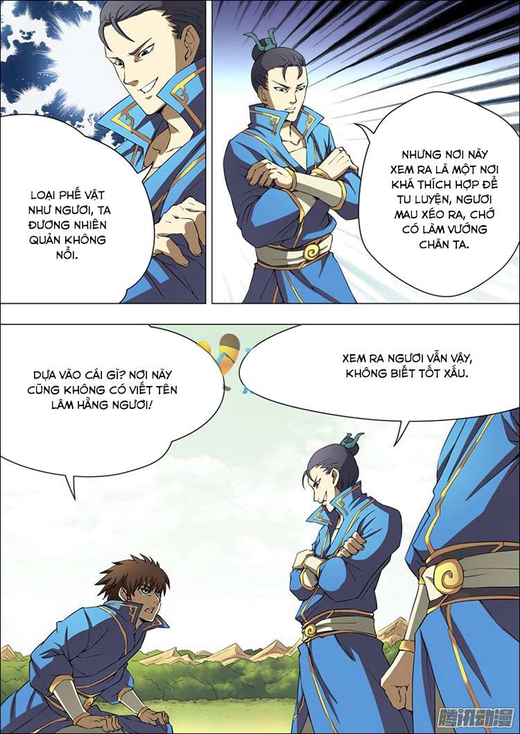 Tuyệt Thế Võ Thần Chapter 0 - Trang 2