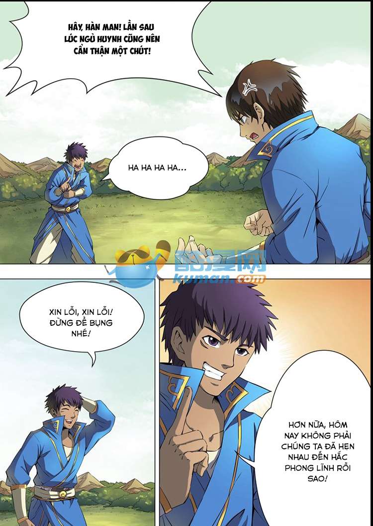 Tuyệt Thế Võ Thần Chapter 0 - Trang 2