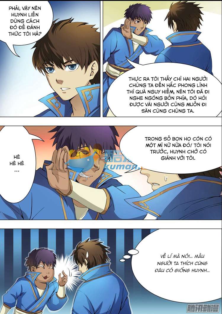 Tuyệt Thế Võ Thần Chapter 0 - Trang 2
