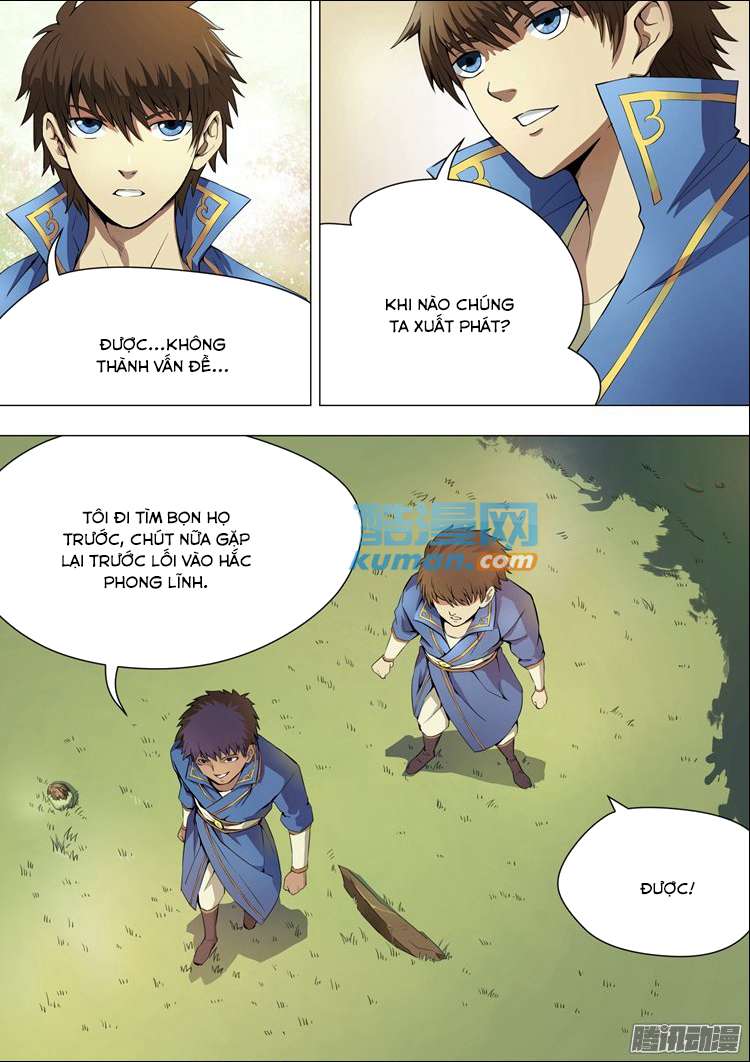 Tuyệt Thế Võ Thần Chapter 0 - Trang 2