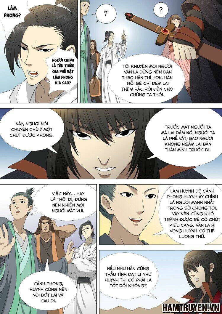 Tuyệt Thế Võ Thần Chapter 10 - Trang 2