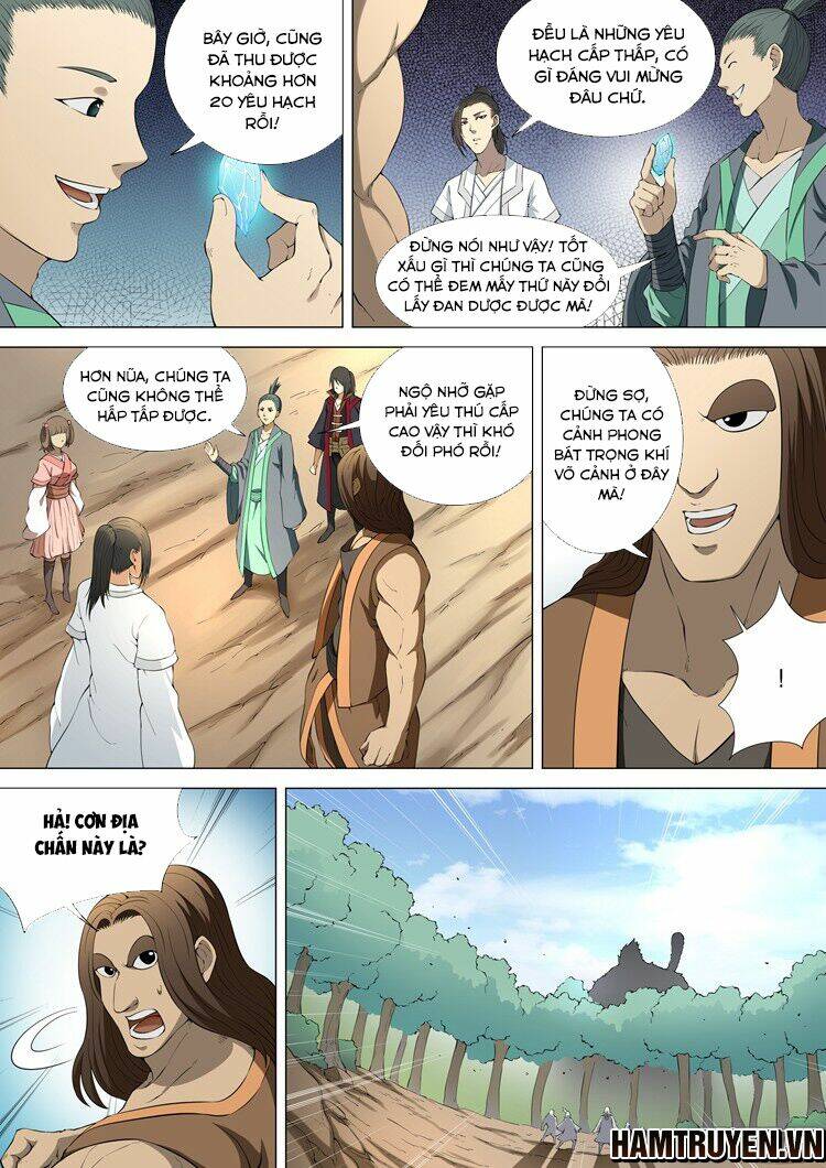 Tuyệt Thế Võ Thần Chapter 10 - Trang 2
