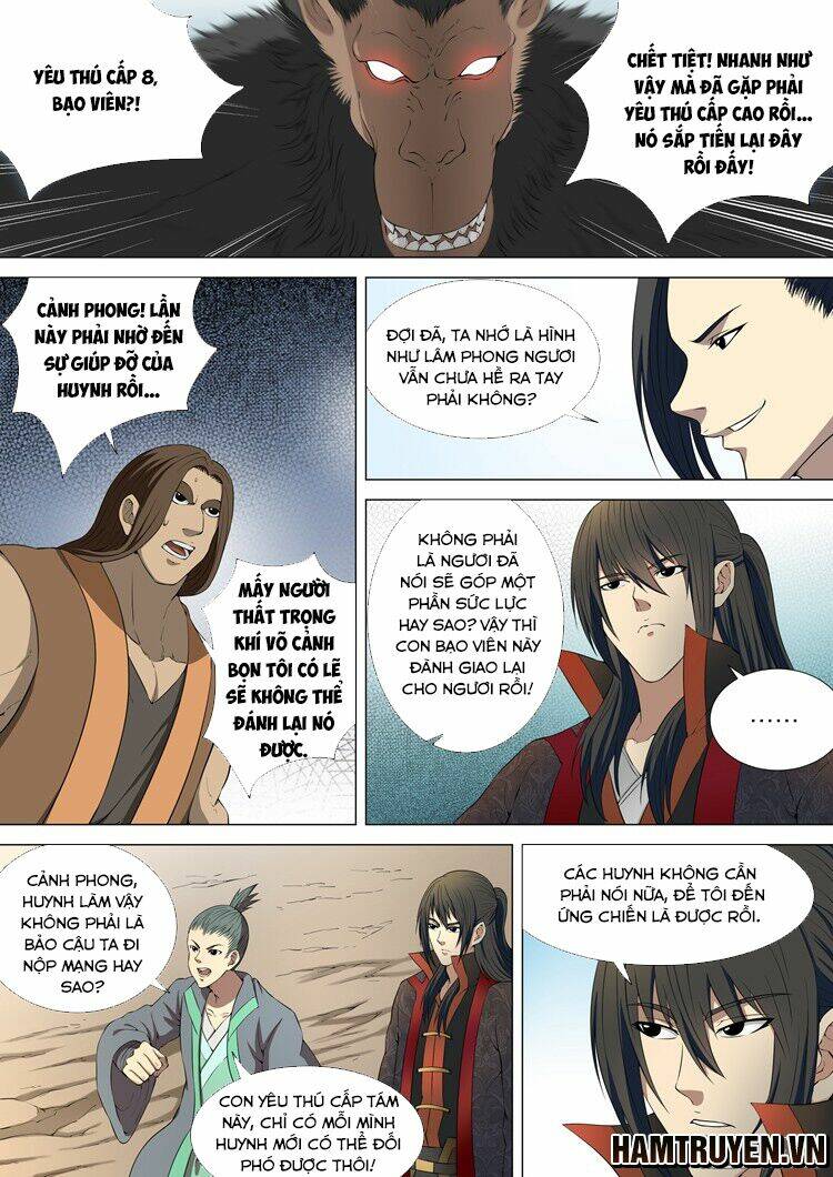 Tuyệt Thế Võ Thần Chapter 10 - Trang 2