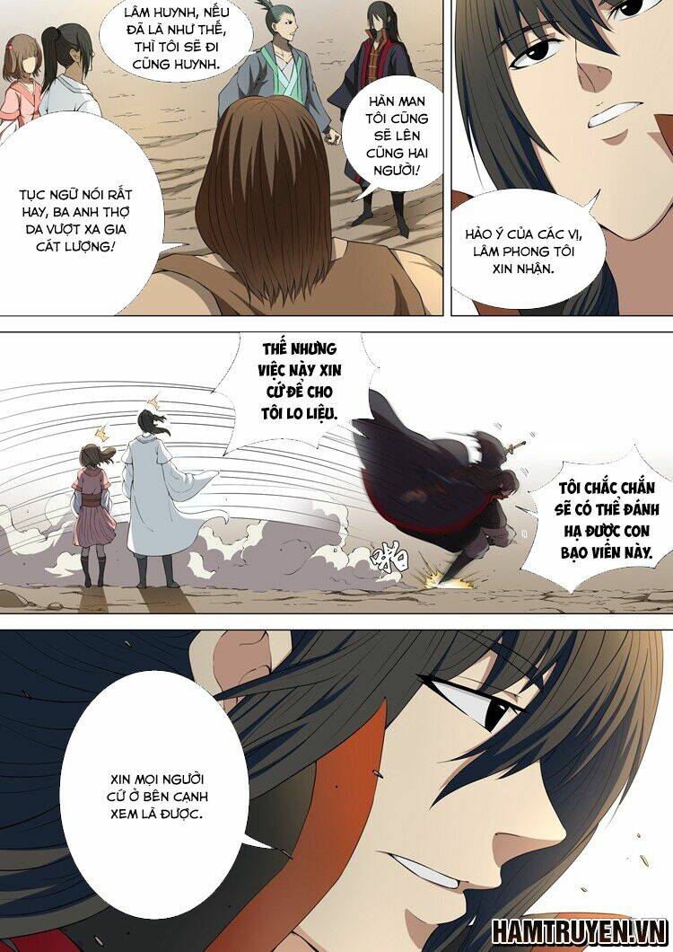 Tuyệt Thế Võ Thần Chapter 10 - Trang 2