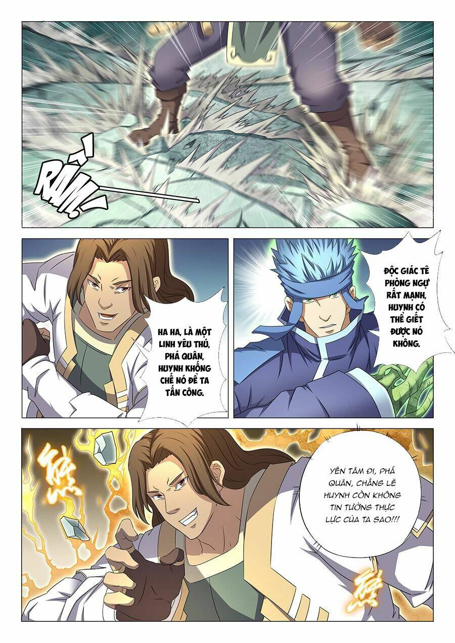 Tuyệt Thế Võ Thần Chapter 100 - Trang 2