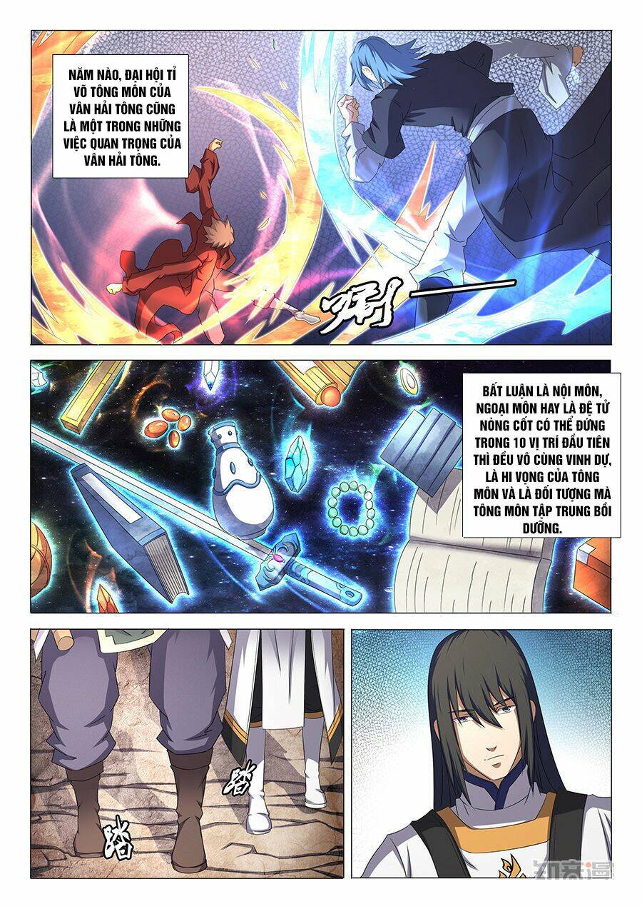 Tuyệt Thế Võ Thần Chapter 101 - Trang 2