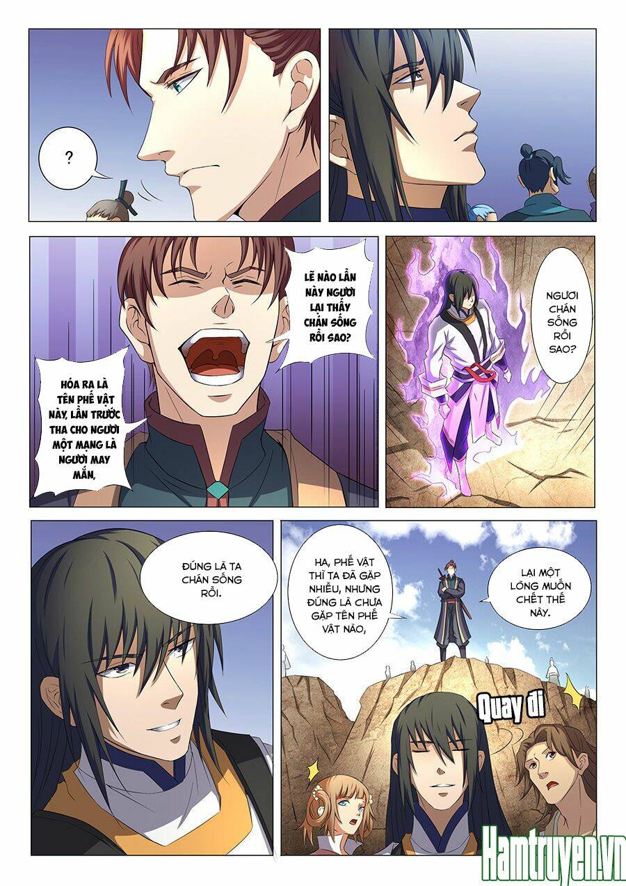 Tuyệt Thế Võ Thần Chapter 102 - Trang 2