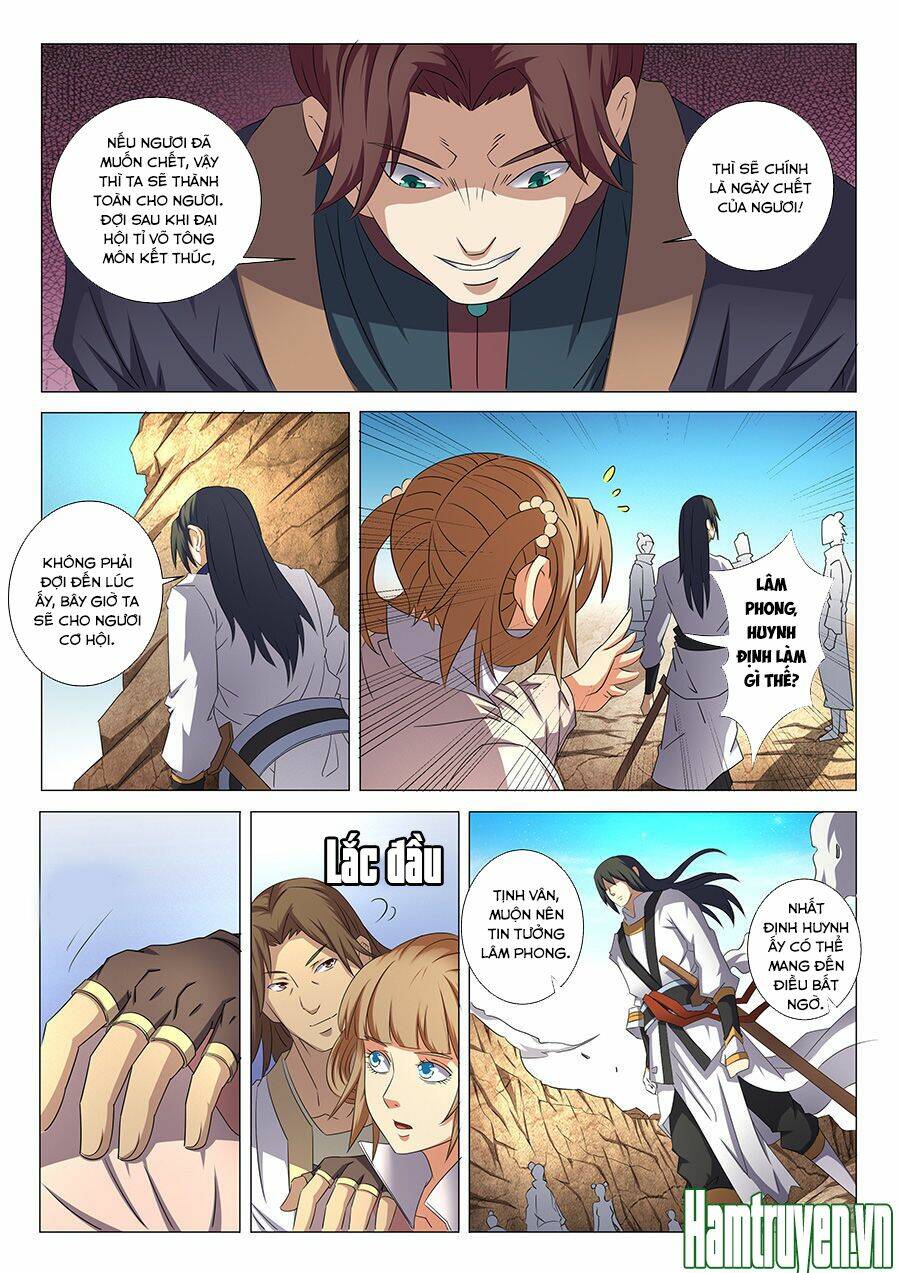 Tuyệt Thế Võ Thần Chapter 102 - Trang 2