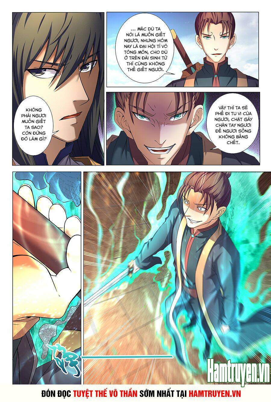 Tuyệt Thế Võ Thần Chapter 103 - Trang 2