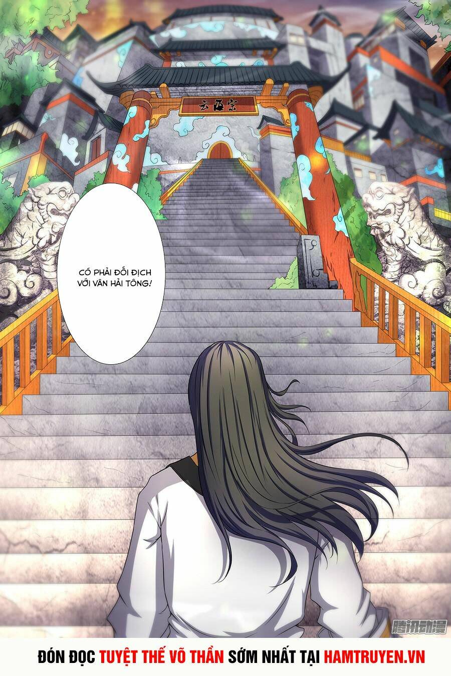 Tuyệt Thế Võ Thần Chapter 105 - Trang 2