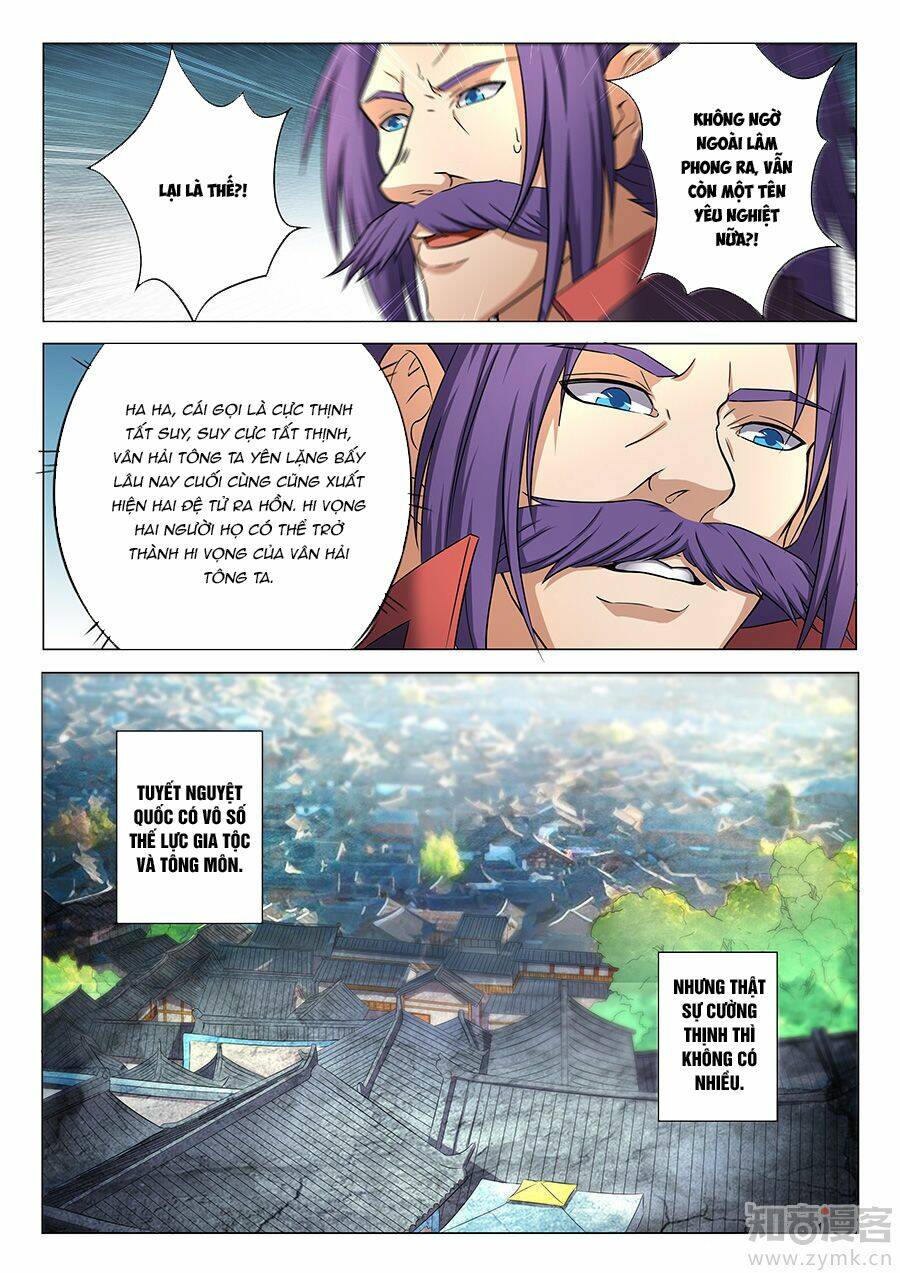 Tuyệt Thế Võ Thần Chapter 106 - Trang 2