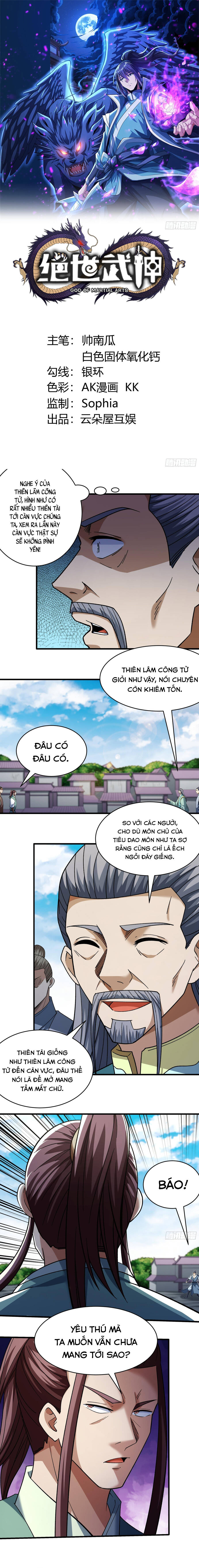 Tuyệt Thế Võ Thần Chapter 1060 - Trang 2