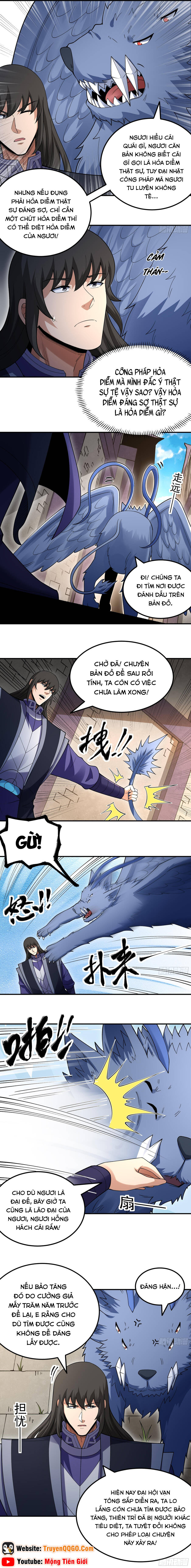Tuyệt Thế Võ Thần Chapter 1061 - Trang 2