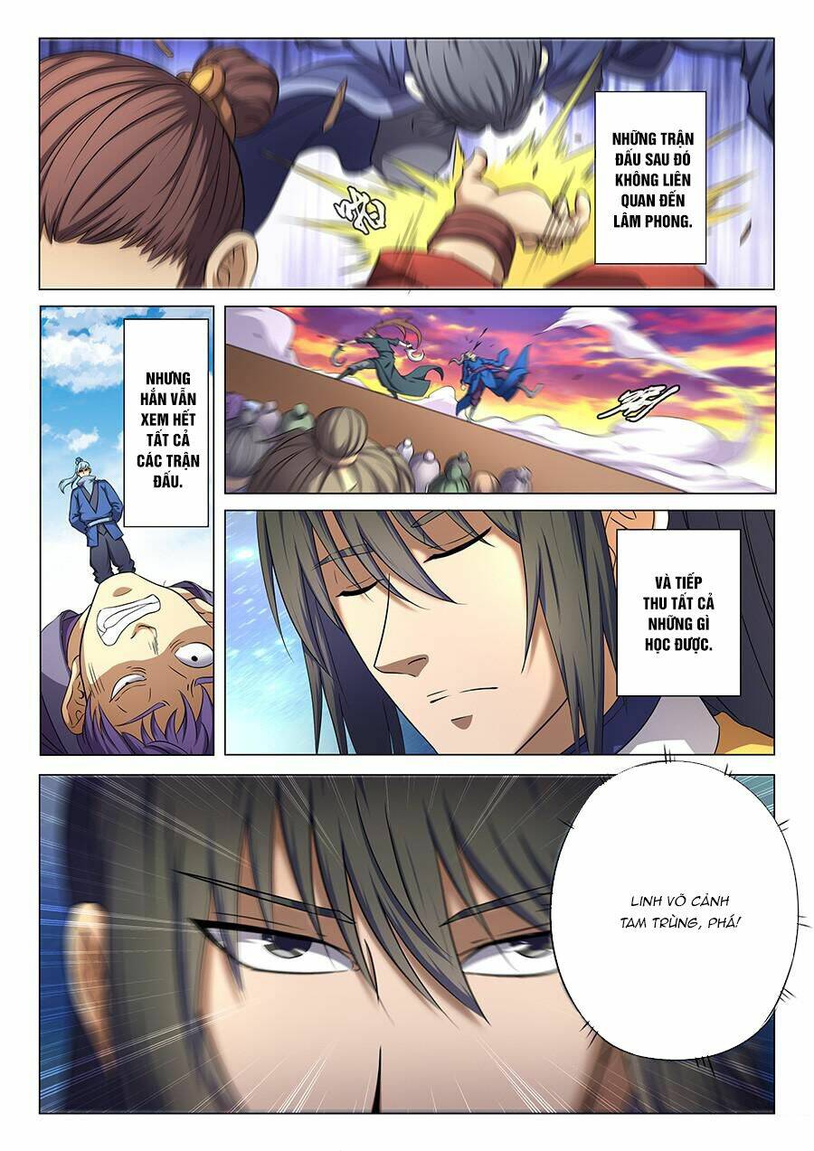 Tuyệt Thế Võ Thần Chapter 107 - Trang 2