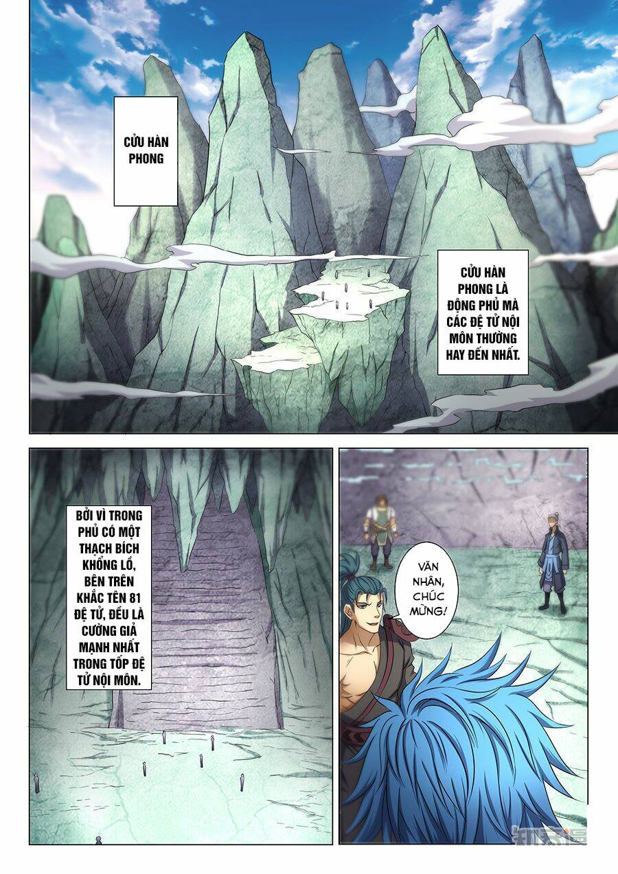 Tuyệt Thế Võ Thần Chapter 108 - Trang 2