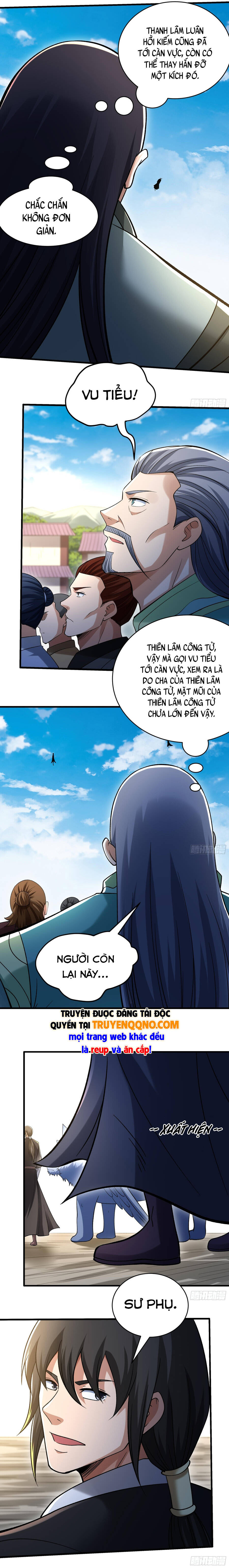 Tuyệt Thế Võ Thần Chapter 1090 - Trang 2