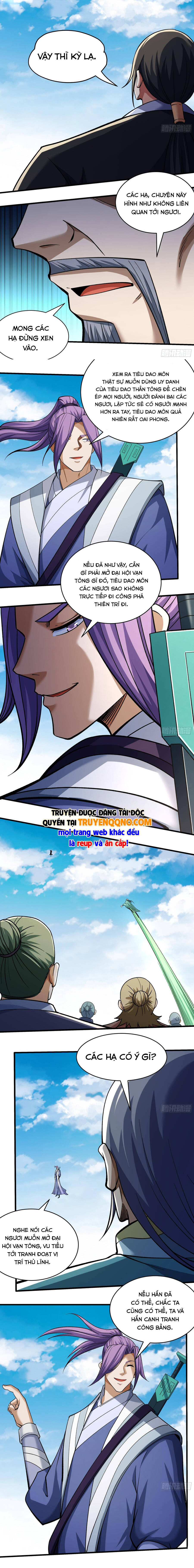 Tuyệt Thế Võ Thần Chapter 1092 - Trang 2