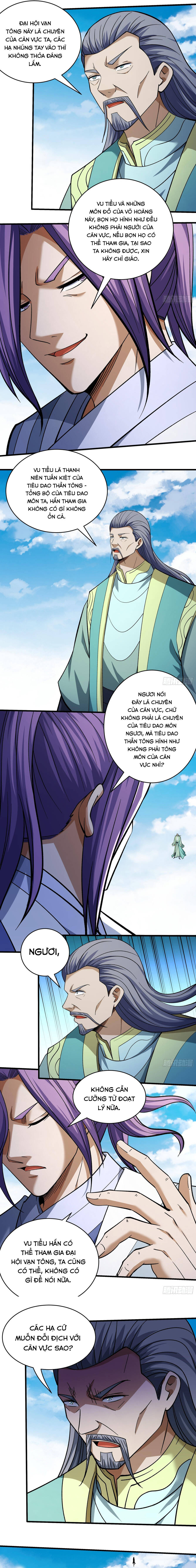 Tuyệt Thế Võ Thần Chapter 1092 - Trang 2