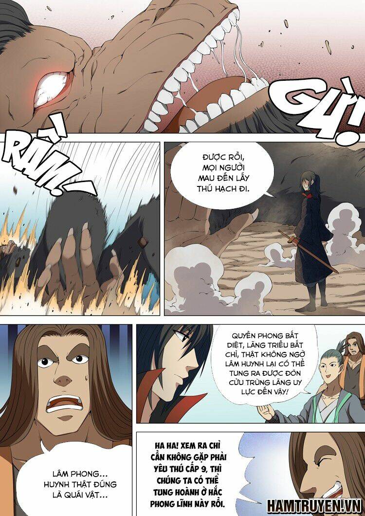 Tuyệt Thế Võ Thần Chapter 11 - Trang 2
