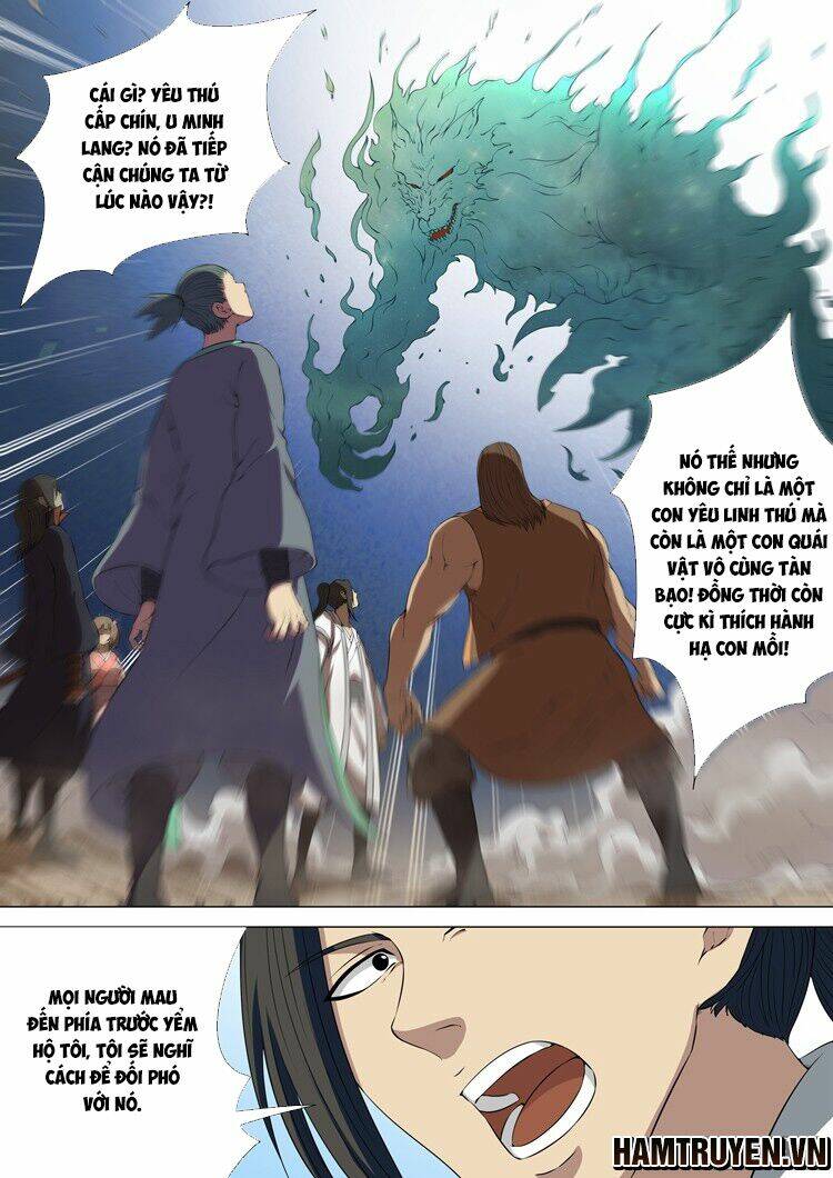 Tuyệt Thế Võ Thần Chapter 11 - Trang 2